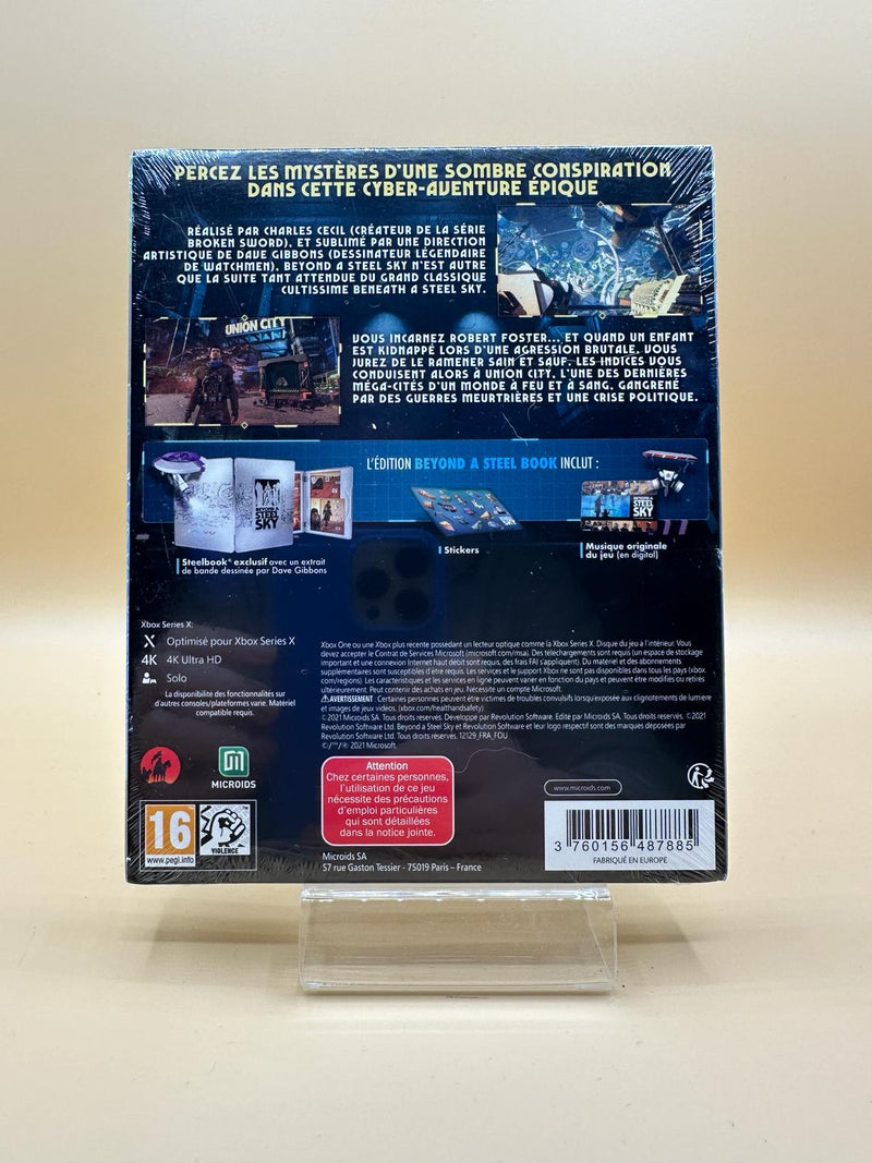 Beyond A Steel Sky : Beyond A Steelbook Edition Xbox Series X , occasion