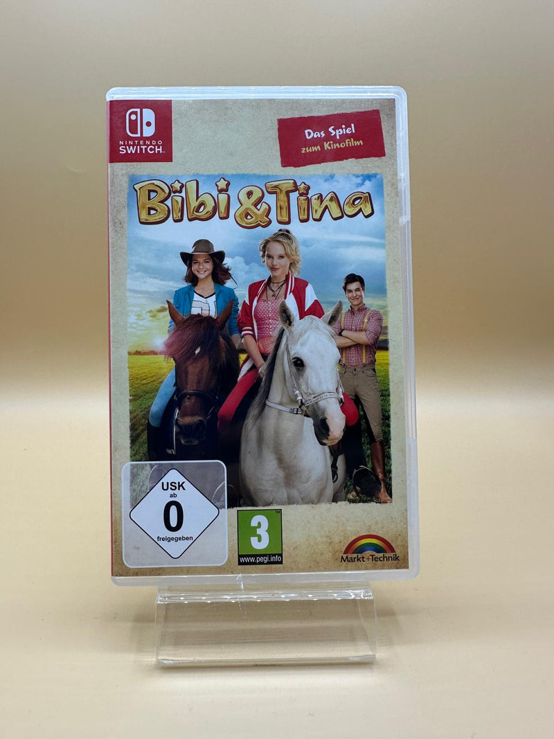 Bibi & Tina: Adventures With Horses Switch , occasion Complet Jeu FR Boite DE