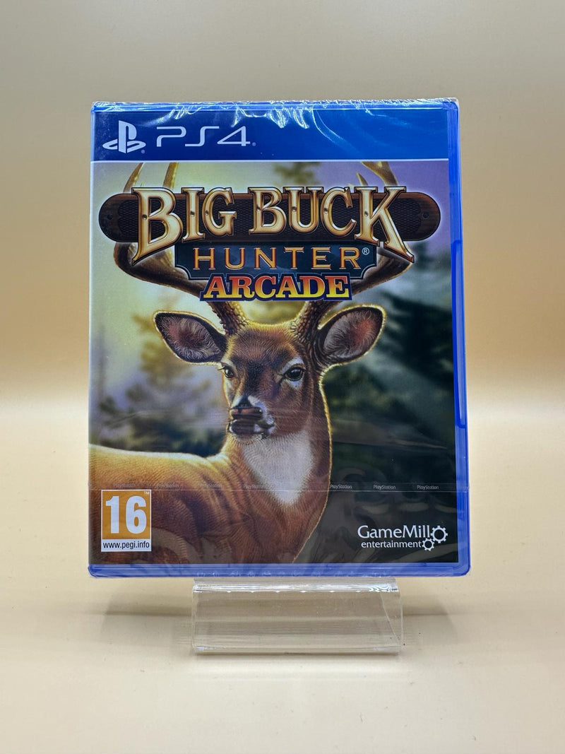 Big Buck Hunter Arcade Ps4 , occasion Sous Blister