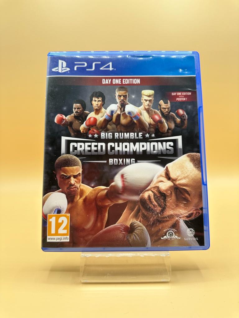 Big Rumble Boxing : Creed Champions Ps4 , occasion Sans notice