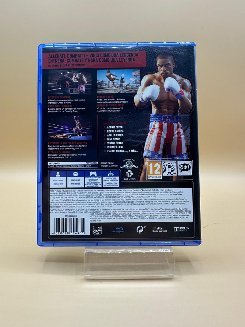 Big Rumble Boxing : Creed Champions Ps4 , occasion