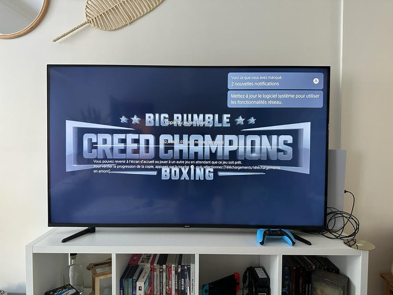 Big Rumble Boxing : Creed Champions Ps4 , occasion