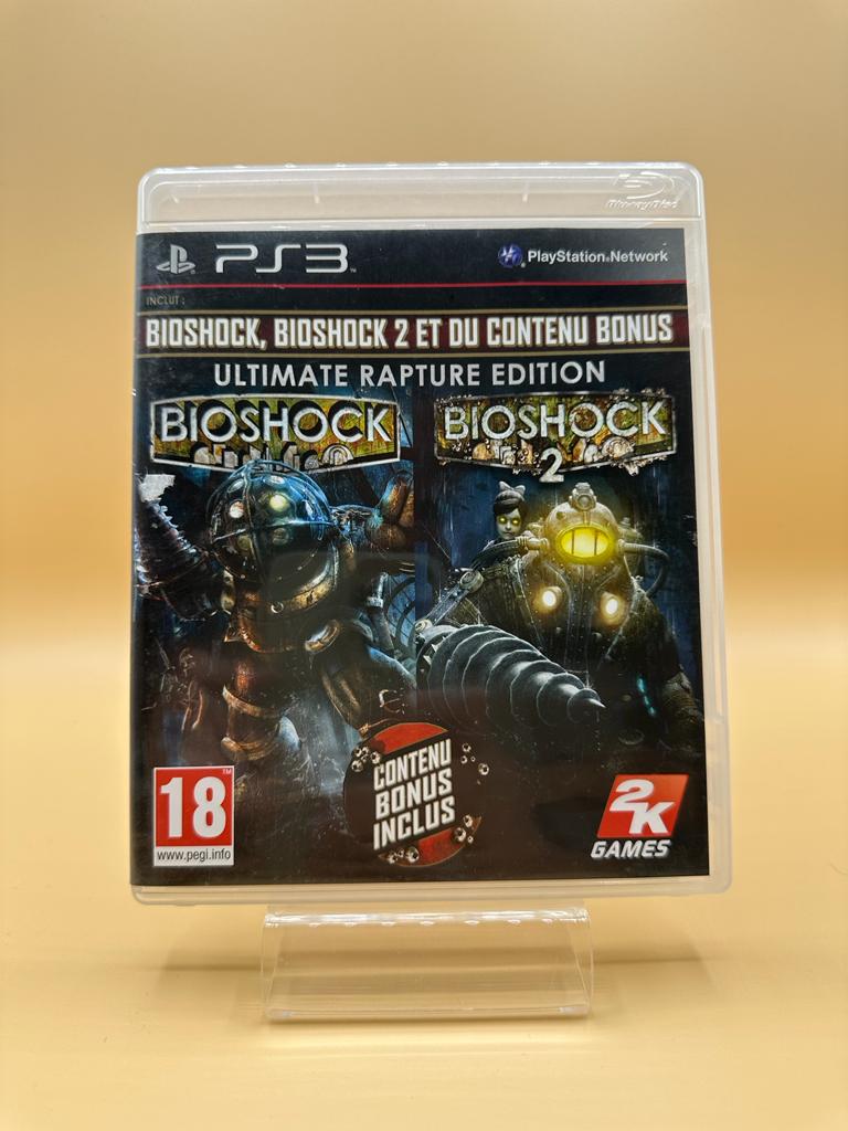 BioShock + BioShock 2 - Ultimate Rapture Edition PS3 , occasion Complet