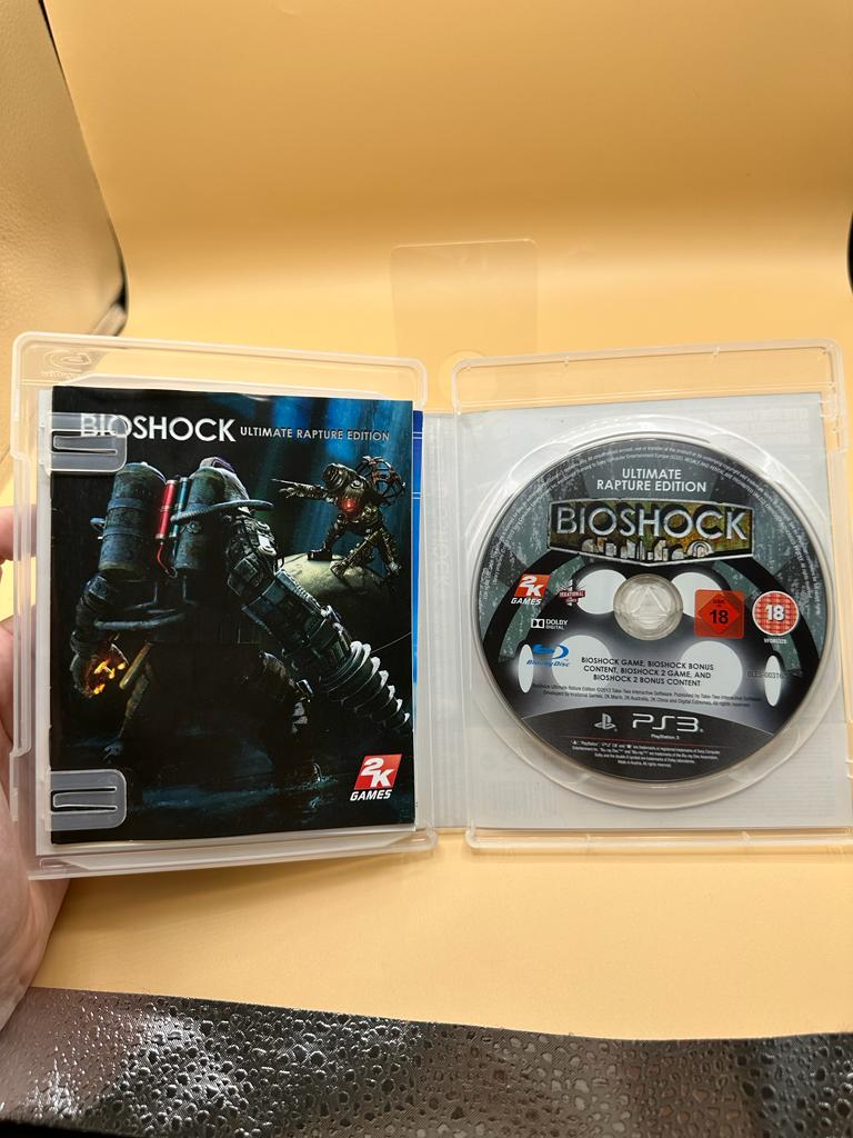 BioShock + BioShock 2 - Ultimate Rapture Edition PS3 , occasion