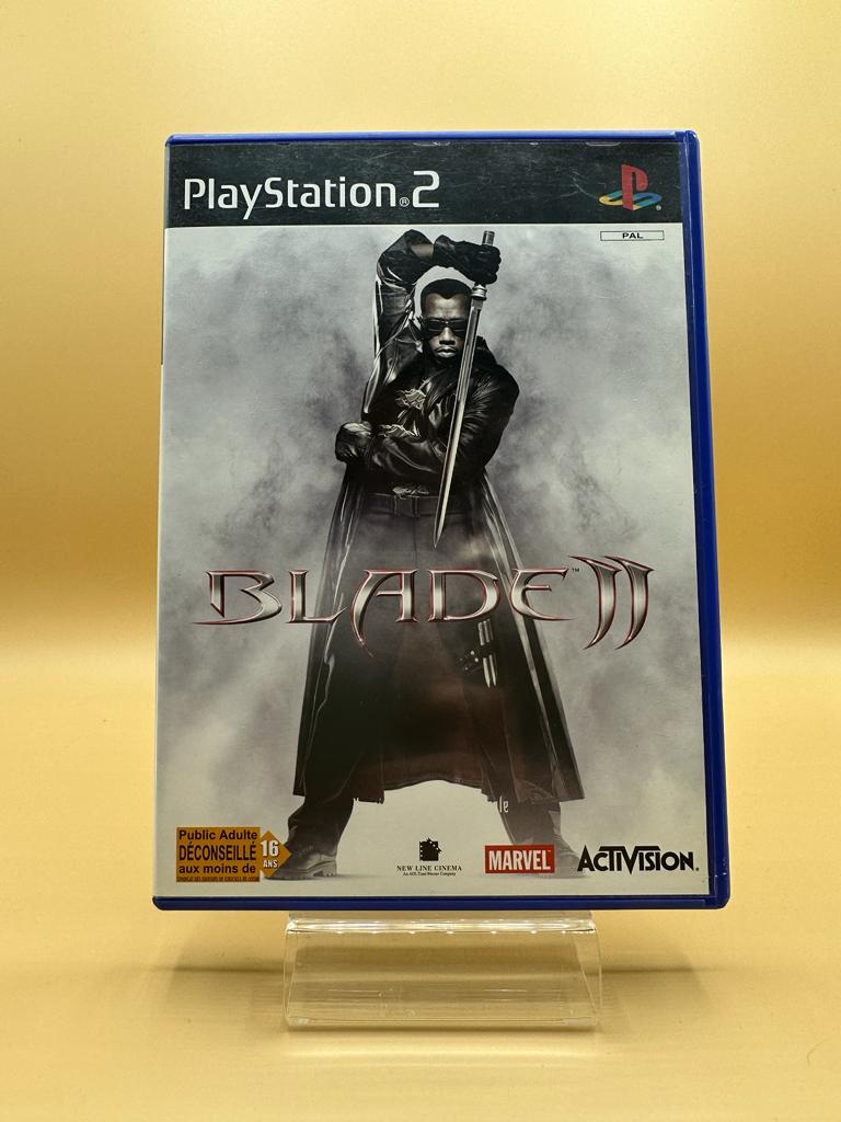 Blade 2 PS2 , occasion Complet