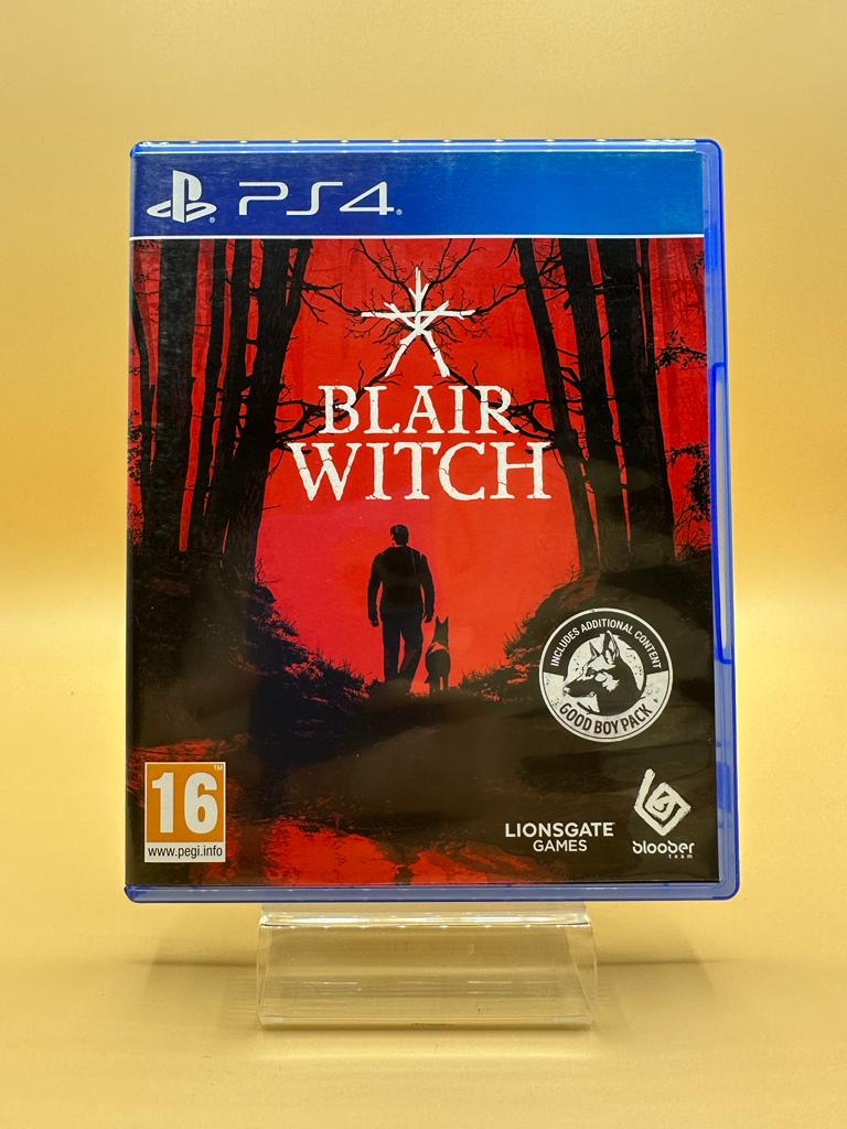 Blair Witch PS4 , occasion Complet Jeu FR / Boite UK