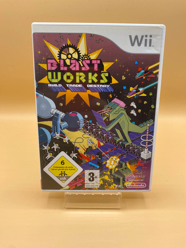 Blast Works - Build Fuse Destroy Wii , occasion Complet