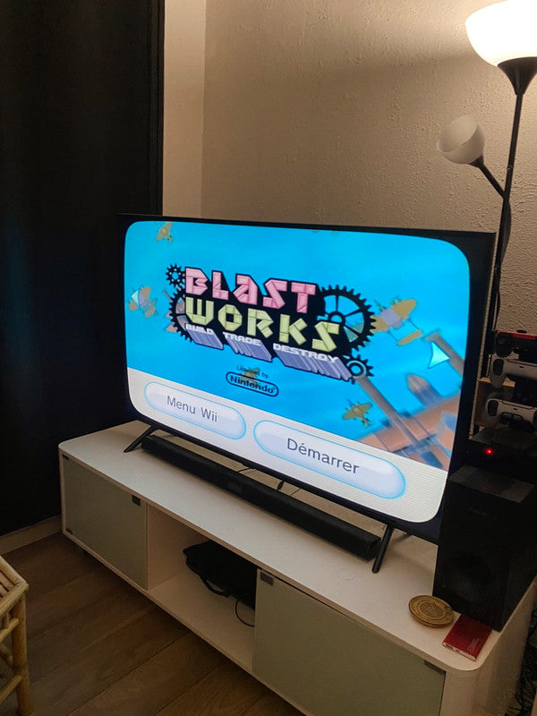 Blast Works - Build Fuse Destroy Wii , occasion