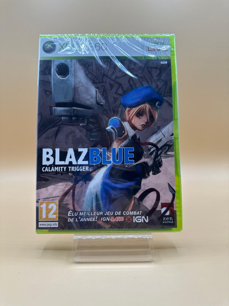 Blazblue - Calamity Trigger Xbox 360 , occasion Sous Blister