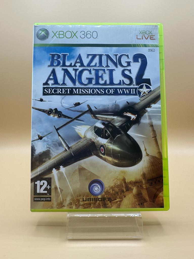 Blazing Angels 2 - Secret Missions Of Wwii Xbox 360 , occasion Complet