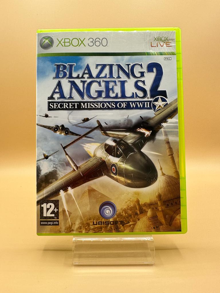 Blazing Angels 2 - Secret Missions Of Wwii Xbox 360 , occasion Sans notice