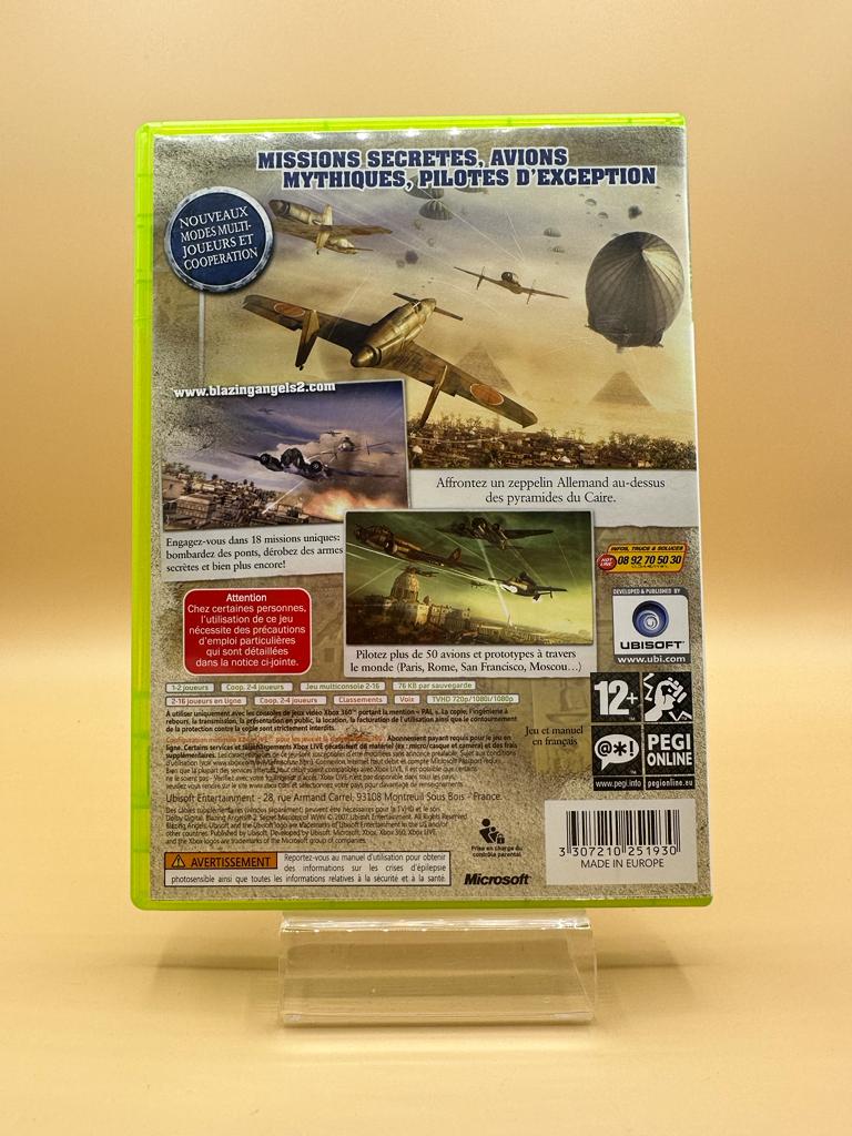 Blazing Angels 2 - Secret Missions Of Wwii Xbox 360 , occasion
