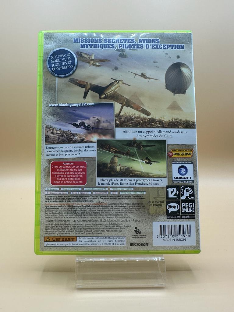 Blazing Angels 2 - Secret Missions Of Wwii Xbox 360 , occasion