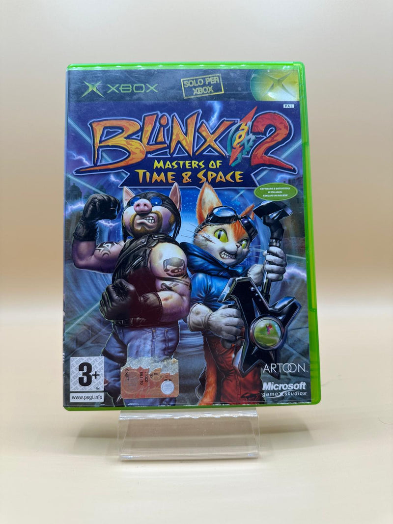 Blinx 2 : Masters of Time & Space Xbox