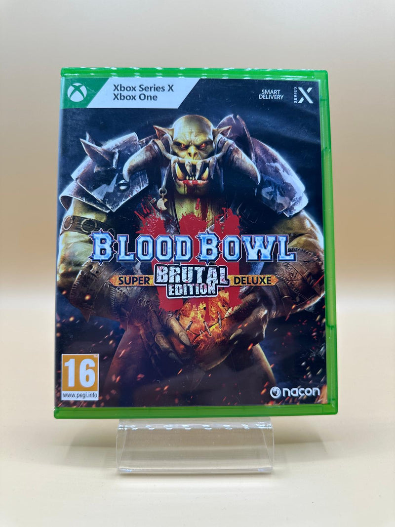 Blood Bowl 3 Super Brutal Deluxe Edition Xbox Serie S/X , occasion Complet