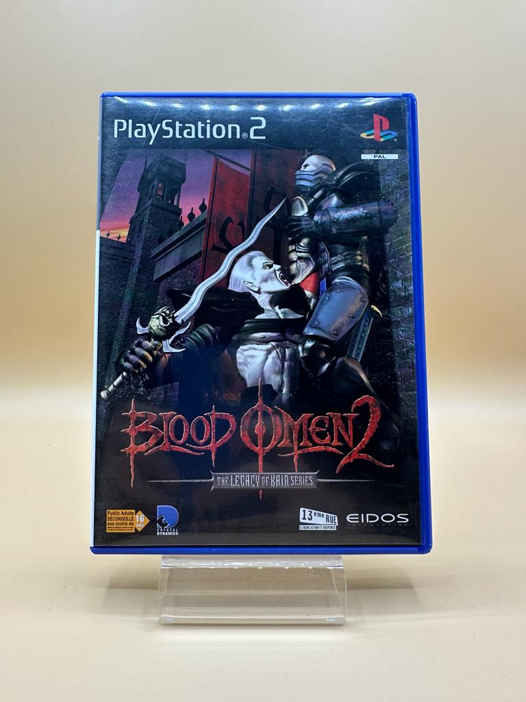 Blood Omen 2 Ps2 , occasion Complet