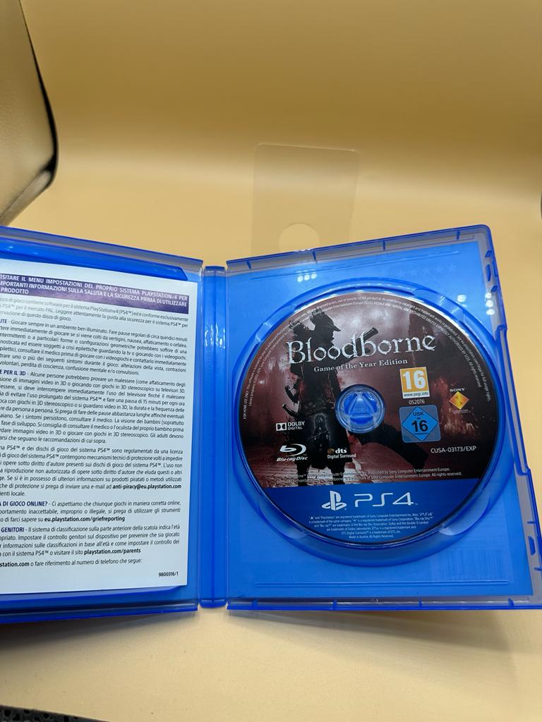 Bloodborne - Game Of The Year PS4 , occasion