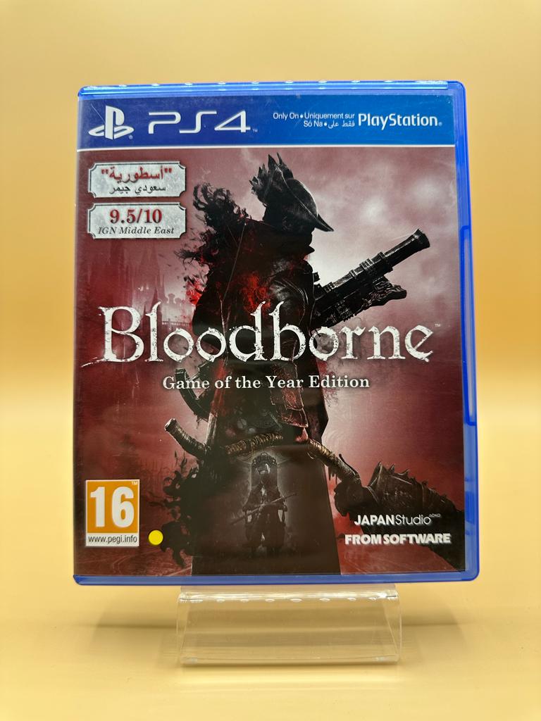 Bloodborne - Game Of The Year PS4 , occasion Complet
