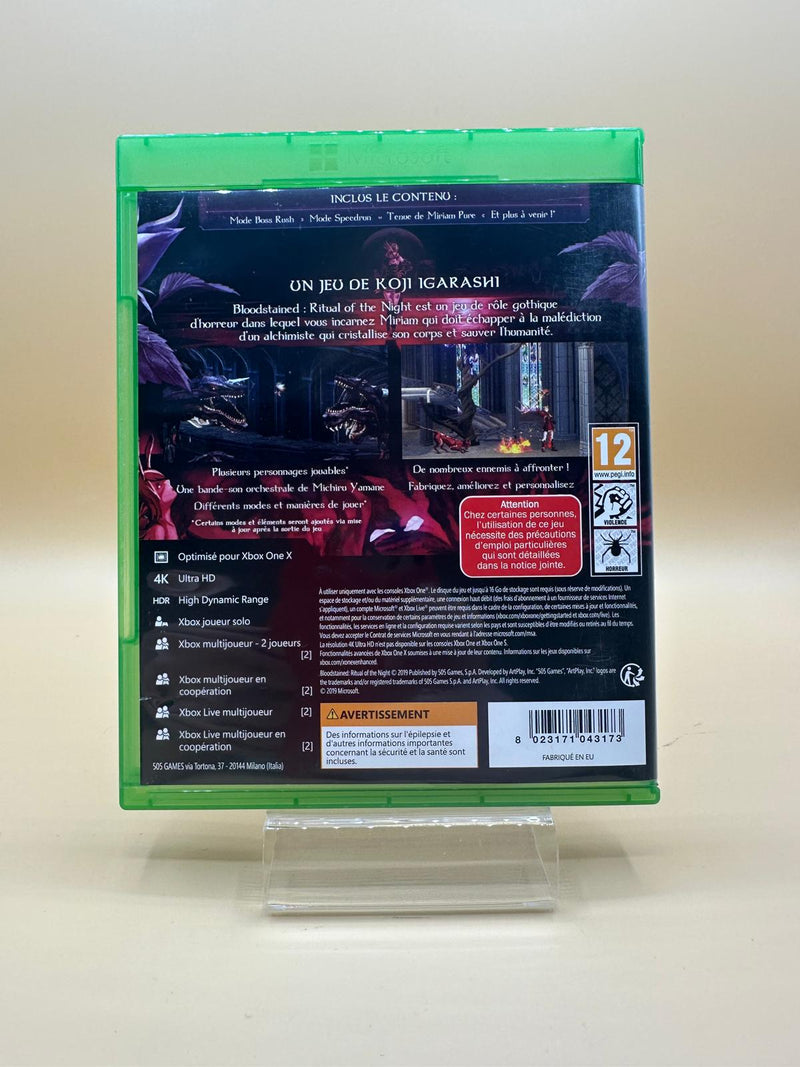 Bloodstained : Ritual Of The Night Xbox One