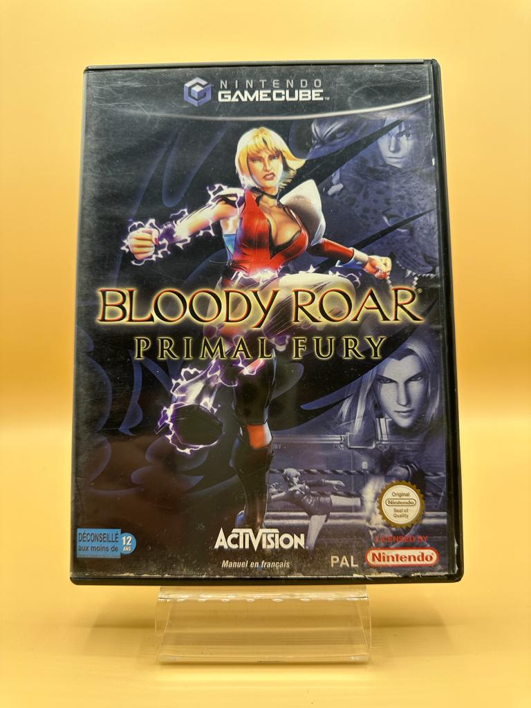 Bloody Roar Primal Fury Gamecube , occasion Complet