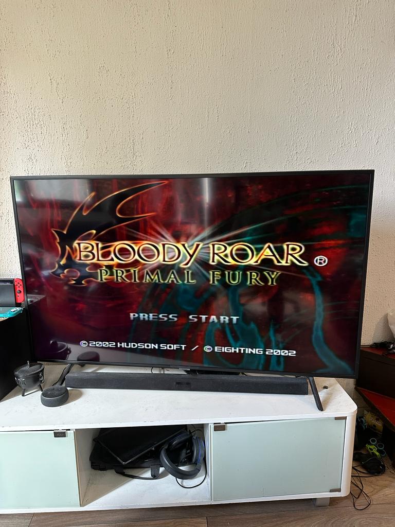 Bloody Roar Primal Fury Gamecube , occasion