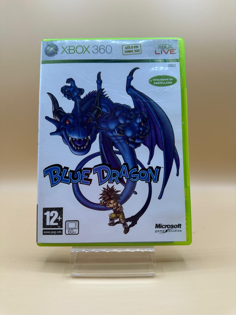 Blue dragon Xbox 360 , occasion Sans Notice Boite ES Jeu UK