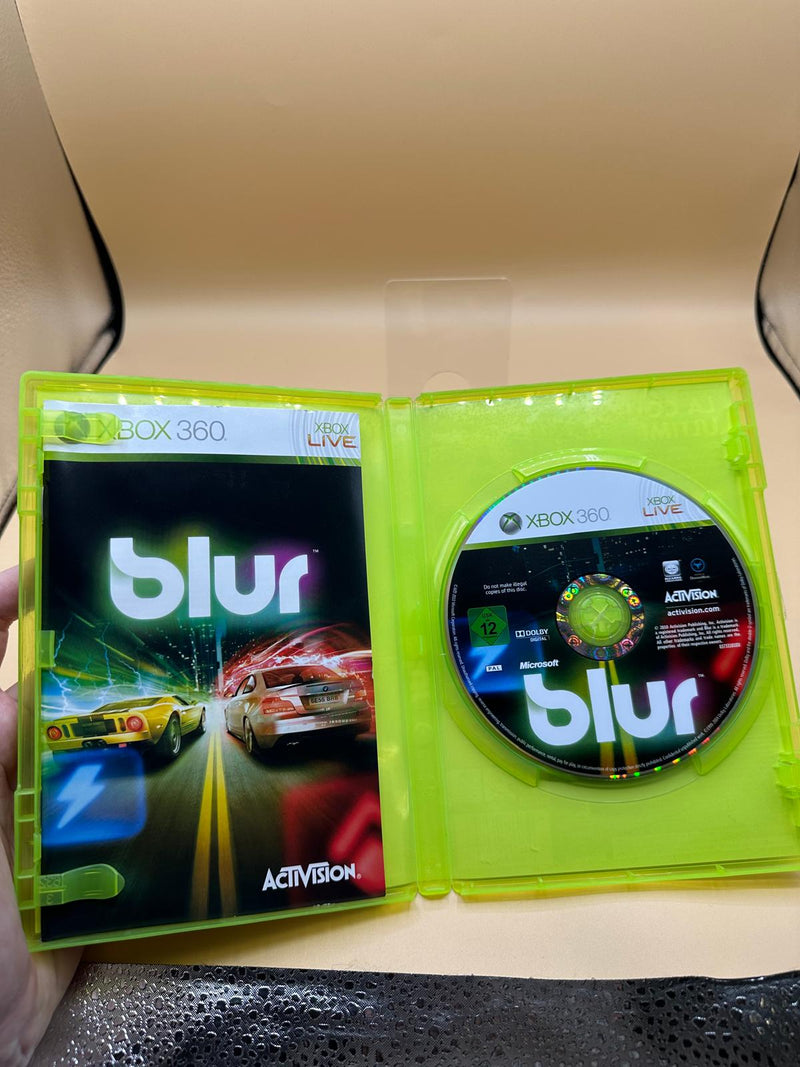 Blur Xbox 360 , occasion