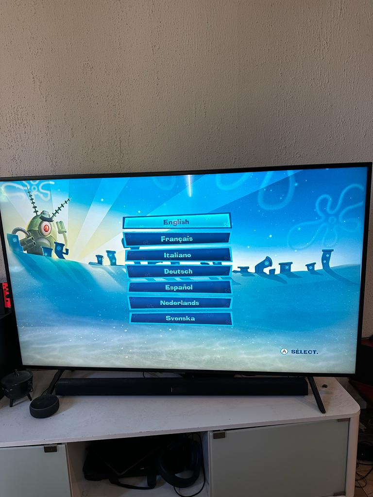 Bob l'éponge: La vengeance robotique de Plankton Wii U , occasion