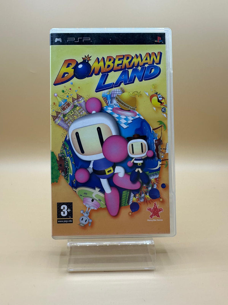 Bomberman Land Psp , occasion Complet