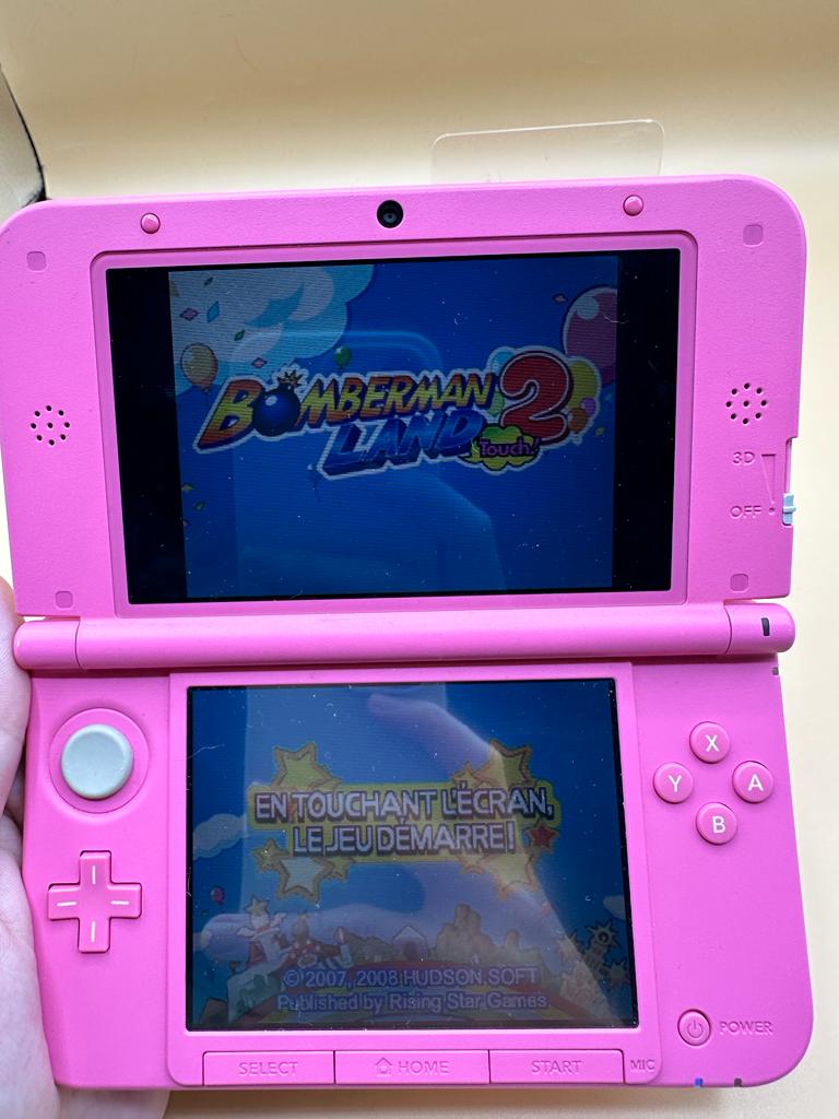 Bomberman Land Touch ! 2 Nintendo Ds , occasion