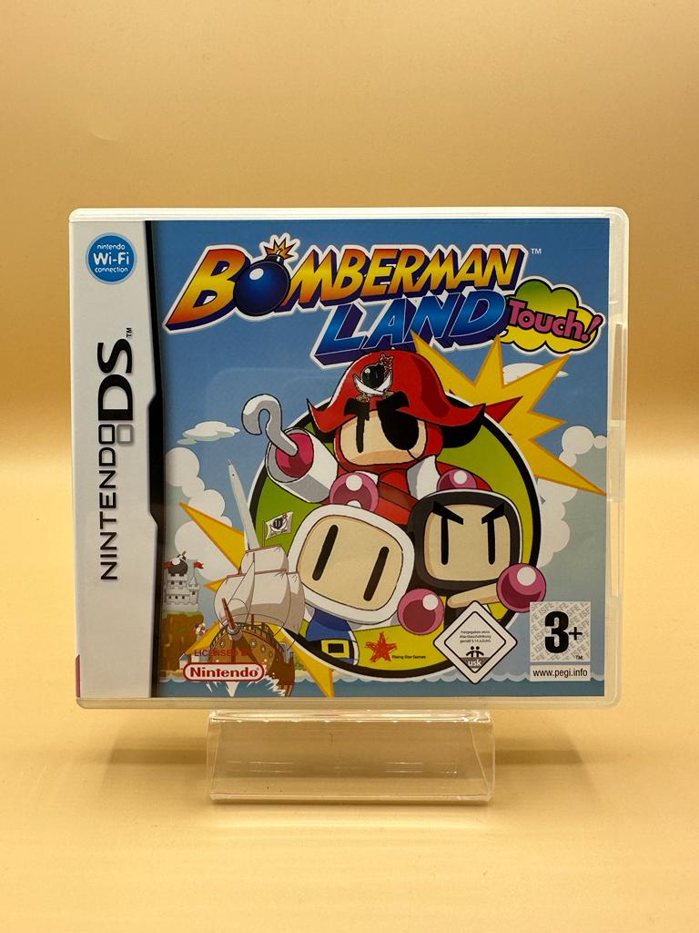 Bomberman Land Touch ! Nintendo DS , occasion Complet
