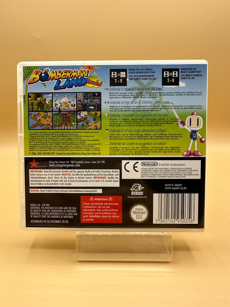 Bomberman Land Touch ! Nintendo DS , occasion
