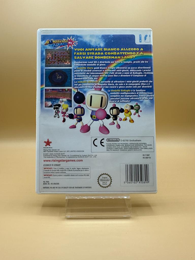 Bomberman Land Wii , occasion