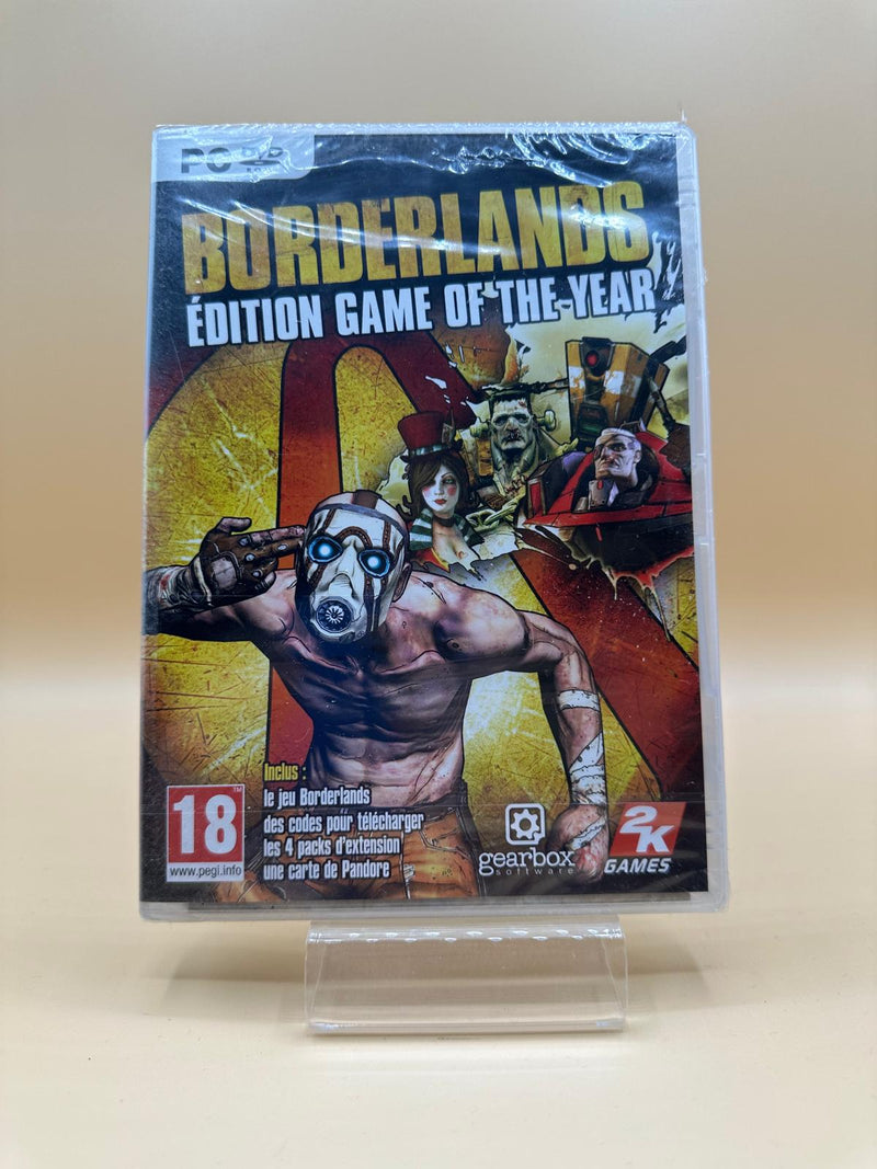 Borderlands - Game Of The Year PC , occasion Sous Blister