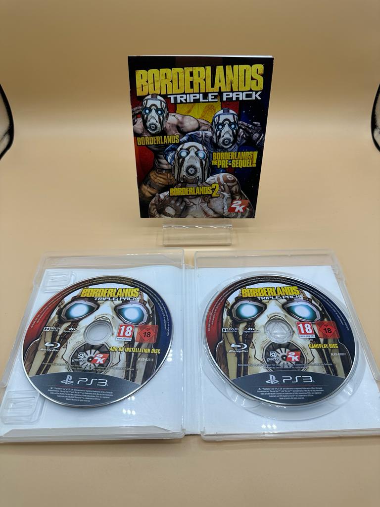 Borderlands - Triple Pack PS3 , occasion