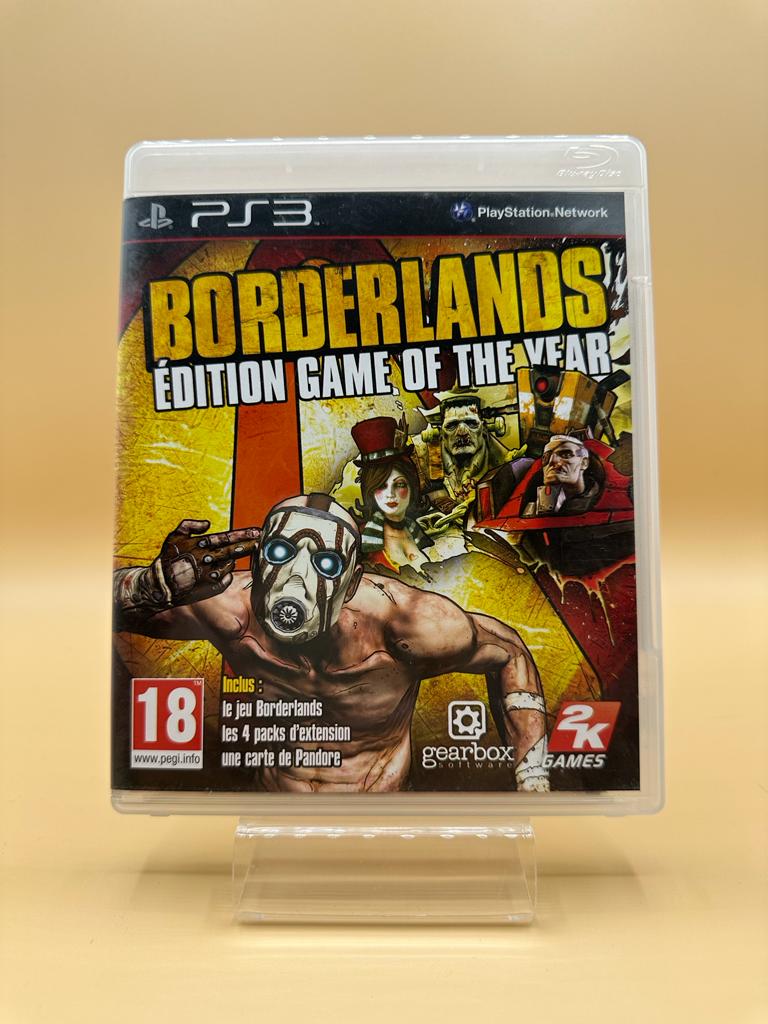 Borderlands Edition Game Of The Year PS3 , occasion Complet