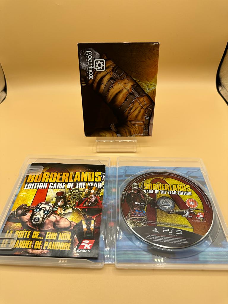 Borderlands Edition Game Of The Year PS3 , occasion