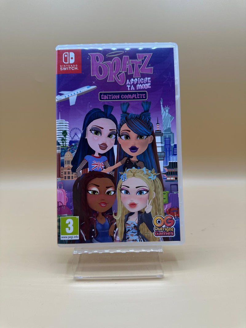 Bratz : Affiche Ta Mode Édition Complète Switch , occasion Sans Notice