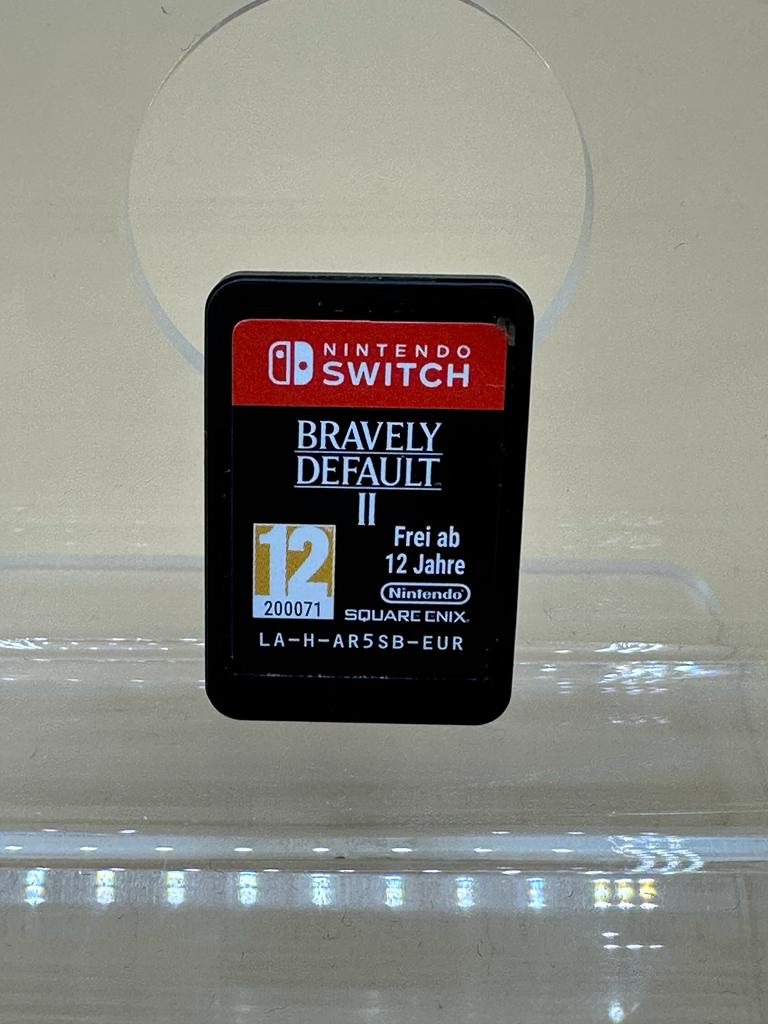 Bravely Default II Switch , occasion Sans Boite