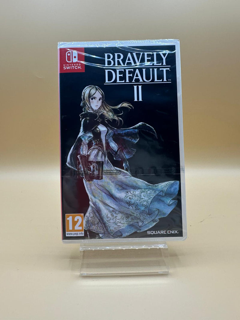 Bravely Default II Switch