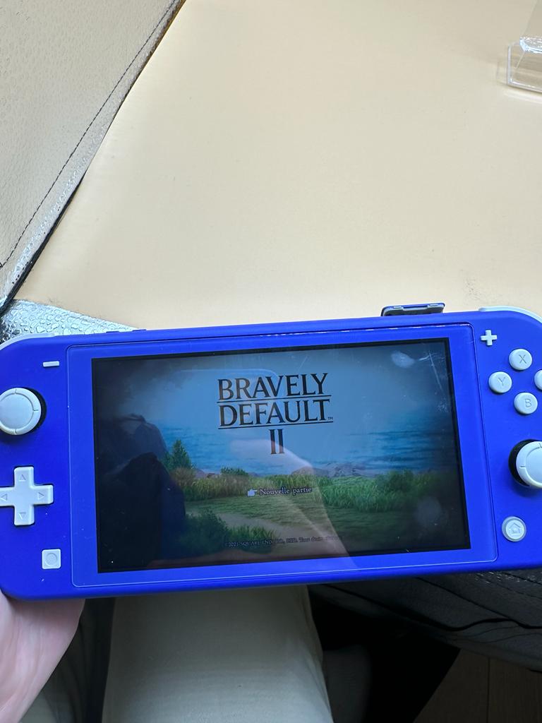 Bravely Default II Switch , occasion