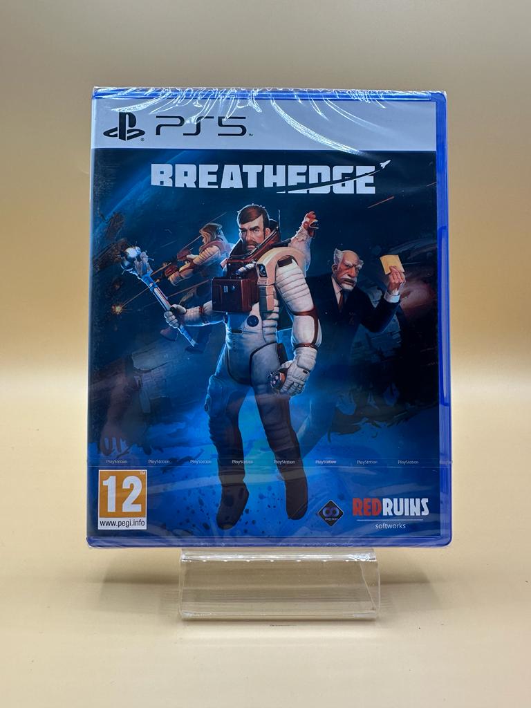 Breathedge Ps5 , occasion Sous Blister