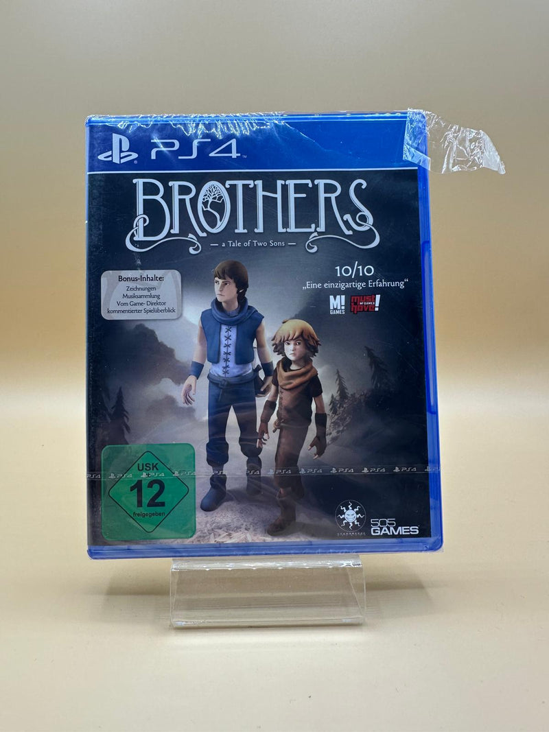 Brothers - A Tale Of Two Sons PS4 , occasion Sous Blister Boite NL