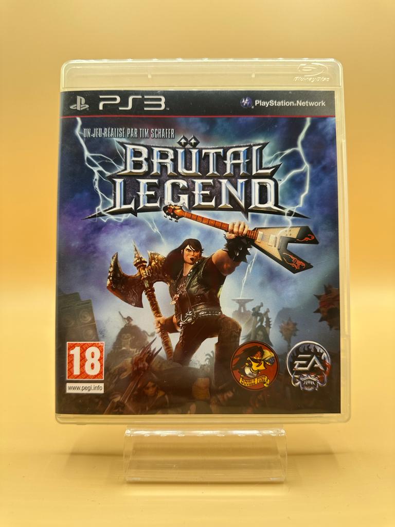 Brütal Legend PS3 , occasion Complet