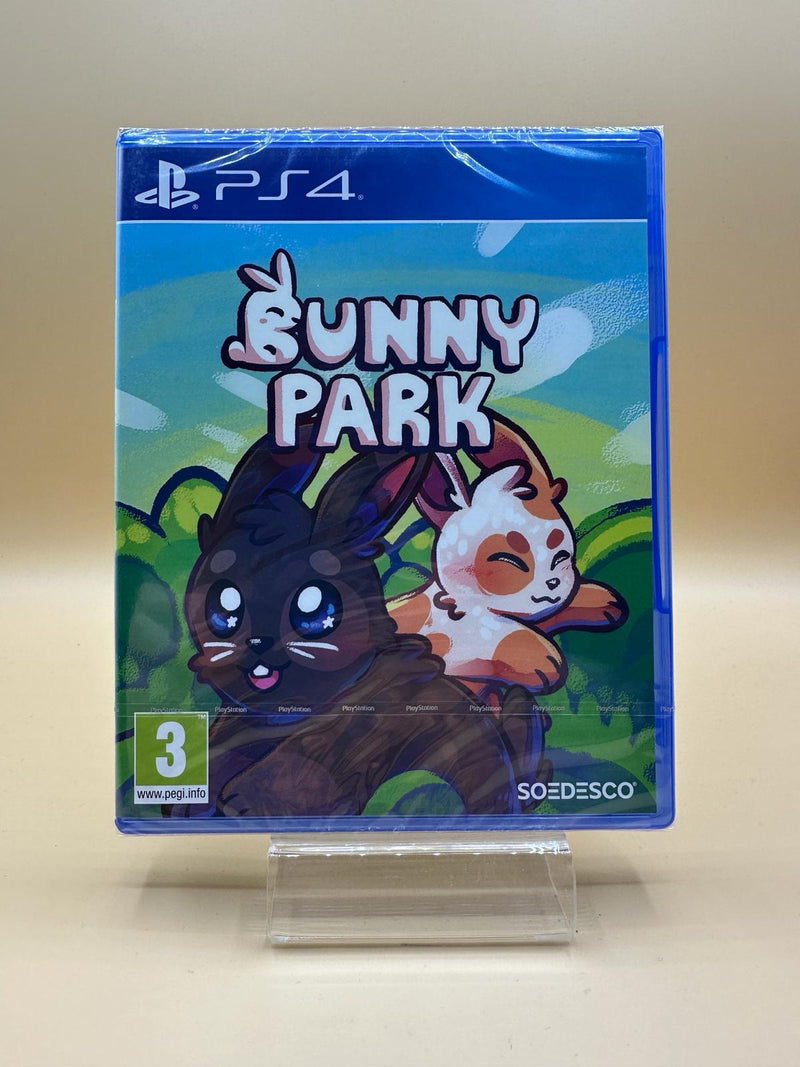 Bunny Park Ps4 , occasion Sous Blister