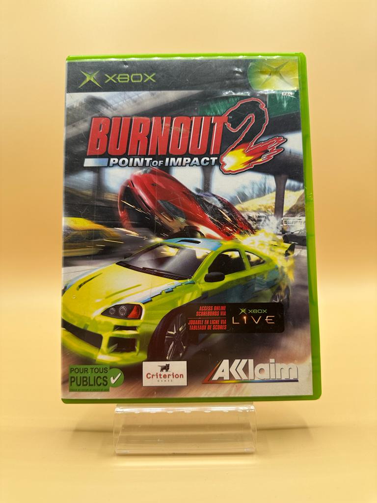 Burnout 2 : Point Of Impact Xbox , occasion Complet