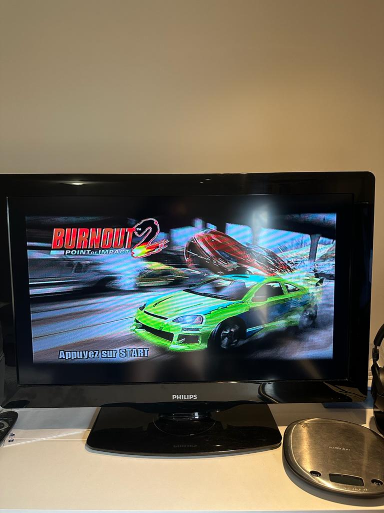 Burnout 2 : Point Of Impact Xbox , occasion