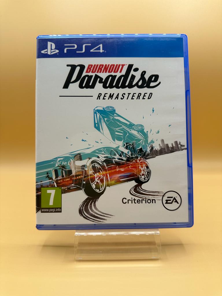 Burnout Paradise Remastered PS4 , occasion Complet