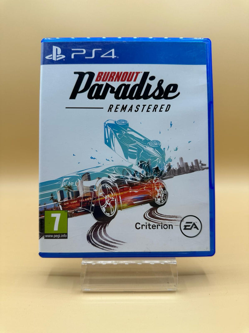 Burnout Paradise Remastered PS4 , occasion Complet Jeu FR / Boite UK
