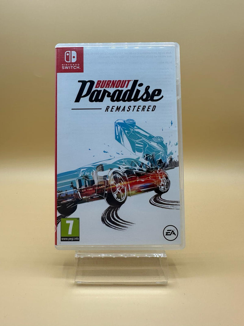 Burnout Paradise Remastered Switch , occasion Complet